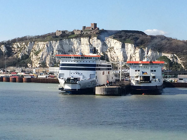 Fährhafen Dover