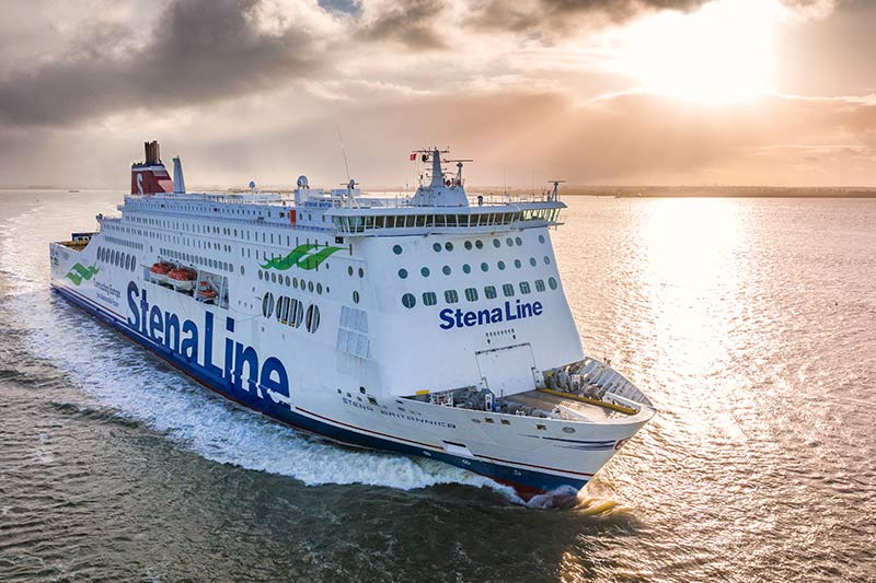 Stena Line: Hoek van Holland nach Harwich